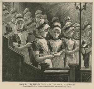 Les Huguenots en Angleterre : Chœur de l