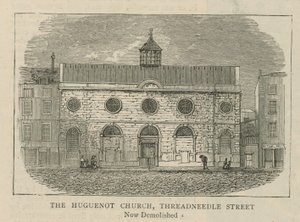 Les Huguenots en Angleterre : L