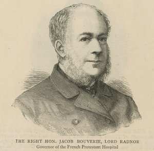 Les Huguenots en Angleterre : Le très honorable Jacob Bouverie, Lord Radnor - English School