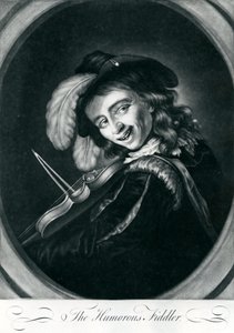 Le violoniste humoristique - English School