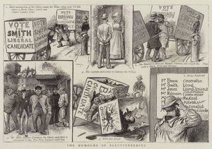 Les humeurs de la campagne électorale - English School