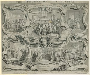 Les Humeurs de la loterie - English School