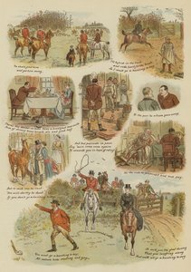 Le jour de la chasse - English School