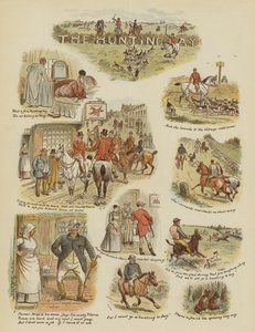 Le jour de la chasse
