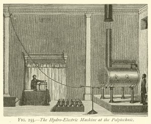 La Machine Hydro-électrique au Polytechnique