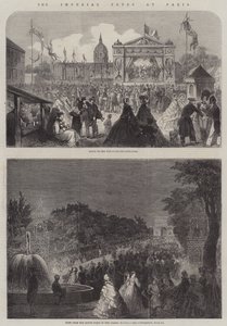 Les fêtes impériales à Paris - English School