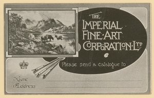 La Corporation des Beaux-Arts Impériale - English School