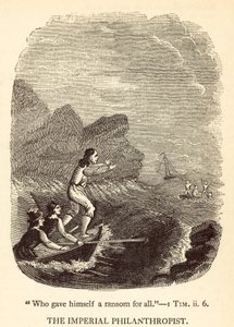 Le philanthrope impérial (gravure)