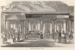 La cour de caoutchouc indien, Crystal Palace - English School