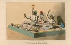 Les jongleurs indiens