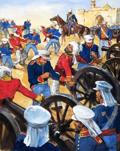 La révolte des Indiens - English School