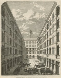 Département des magasins indiens, Belvedere Road, Lambeth - English School