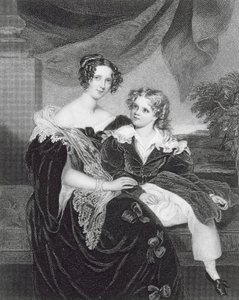 Le Garçon curieux (gravure) - English School