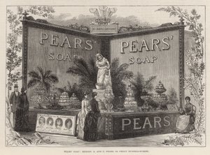 Exposition internationale de la santé : Savon Pears