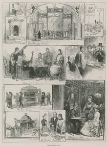 Exposition internationale de la santé : La cour chinoise - English School