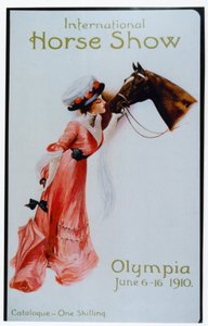 Le Salon International du Cheval à Olympia, 1910 - English School