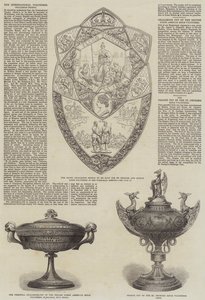 Le trophée du défi international des volontaires - English School