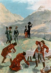 Le déjeuner interrompu