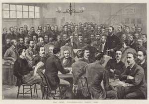 Le parti parlementaire irlandais - English School