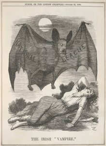 Le vampire irlandais, de 