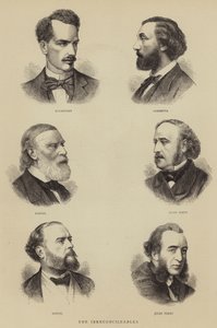 Les irréconciliables (gravure) - English School