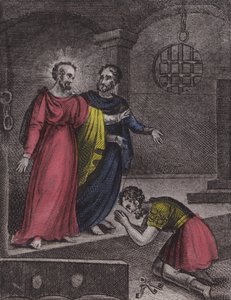 Le geôlier, je lis...