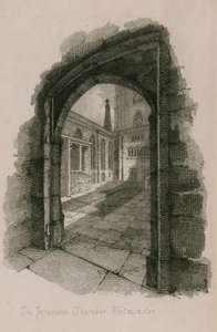 La Chambre de Jérusalem, Abbaye de Westminster, Londres - English School