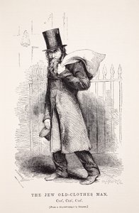 Le juif marchand de vieux vêtements, d