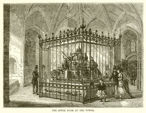 La salle des bijoux à la Tour - English School