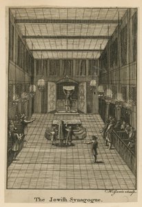 La synagogue juive - English School