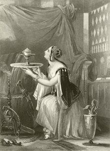 La fille juive de Pergame - English School
