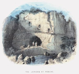Le Jourdain à Paneas