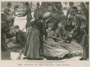 Le jubilé de Sa Majesté la Reine - English School