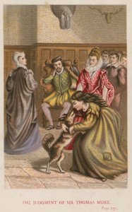 Le Jugement de Sir Thomas More - English School