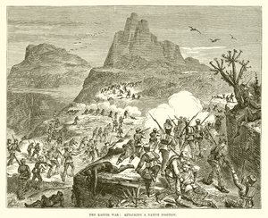 La guerre des Kaffirs : Attaque d