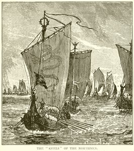 Les quilles des Northmen - English School