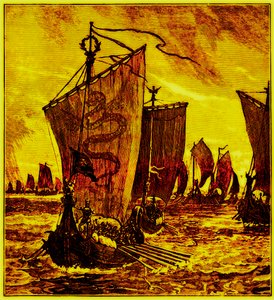 Les Quilles des Normands, illustration de l