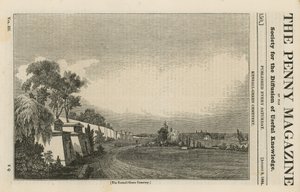 Le cimetière de Kensall Green - English School
