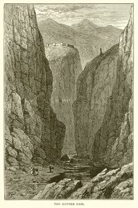 Le col de Khyber - English School