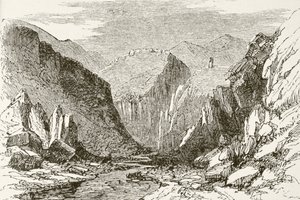 Le col de Khyber, de 