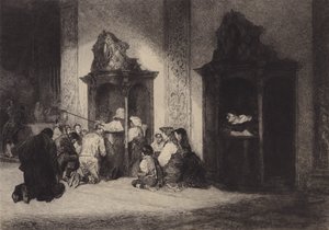 Le bon confesseur - English School