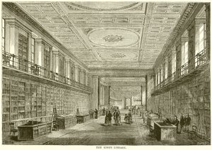La bibliothèque du roi - English School
