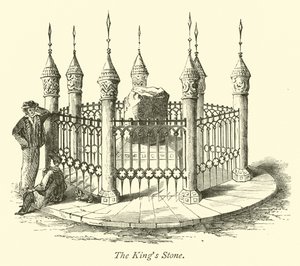 La Pierre du Roi - English School