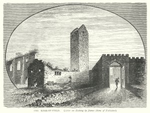 The Kirk-of-Field (gravure) - English School