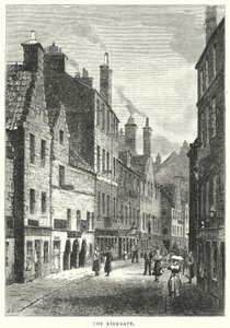 La Kirkgate - English School