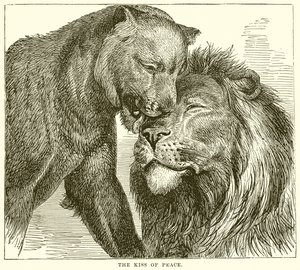 Le baiser de paix - English School