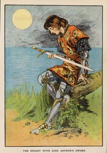 Le chevalier avec l