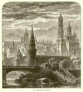 Le Kremlin, Moscou