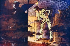 Le L.M.S.R. Night Mail, illustration de 