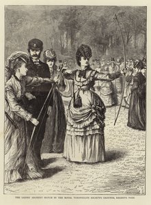 Le concours de tir à l